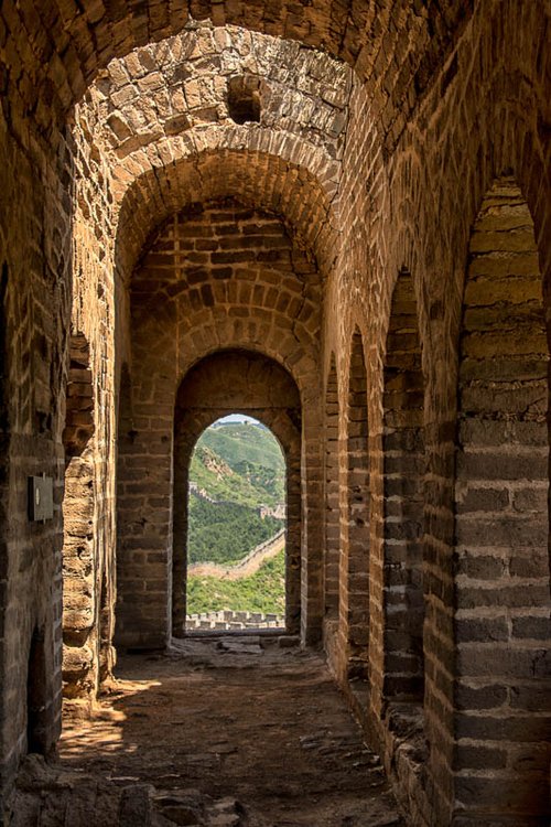 Great Wall - Jinshanling to Gubeikou section, Hebei Province, China
