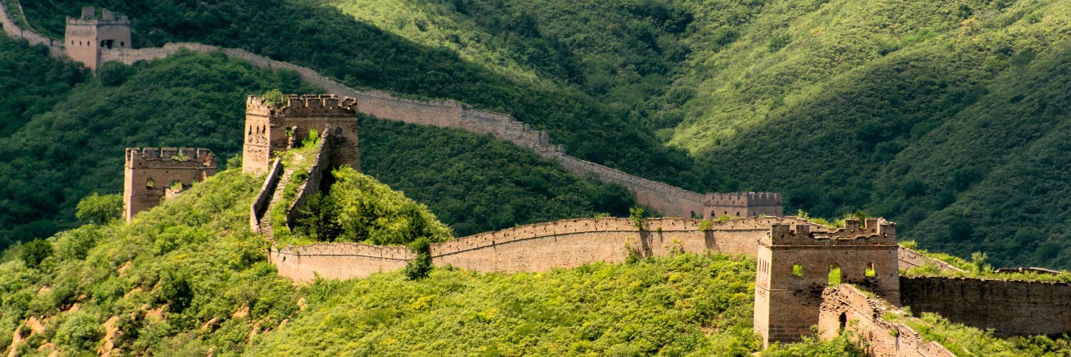 China - A Walk Along the Great Wall