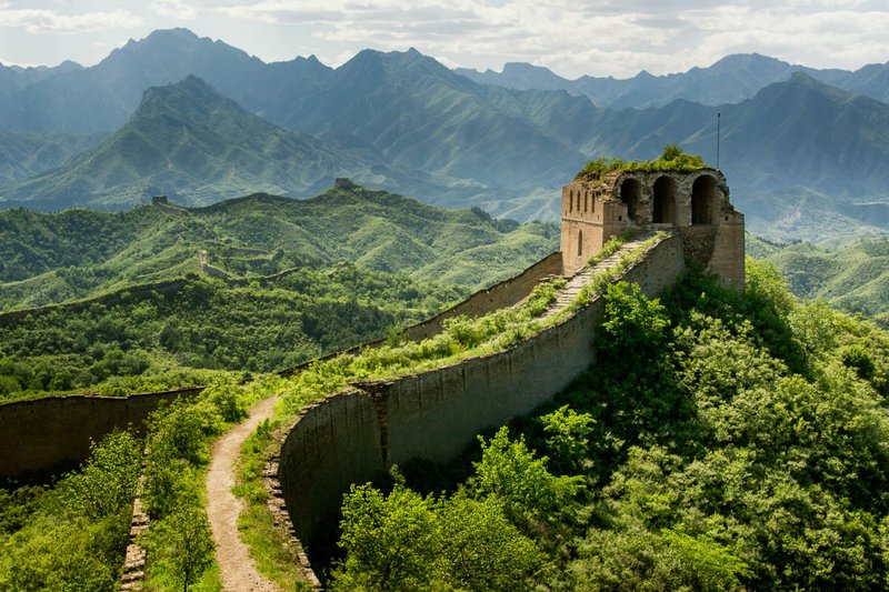 Great Wall - Jinshanling to Gubeikou section, Hebei Province, China