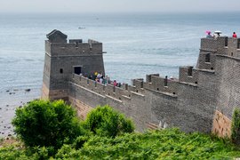 Great Wall meets the ocean, Shanhaiguan