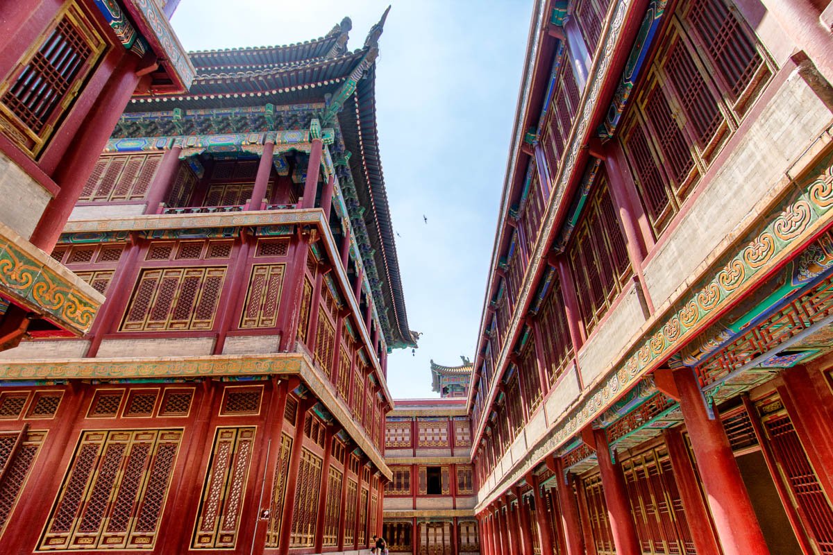 Pǔtuózōngchéng Temple, Chengde, Hebei Province, China