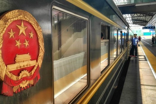China to Mongolia on the Trans-Siberian