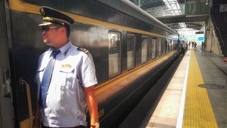 Trans-Siberian train