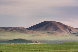Travelling through the step, north of Beijing