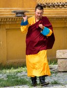 Gandan Khiid Monastery, Ulan Baatar