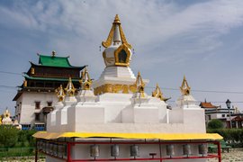 Gandan Khiid Monastery, Ulan Baatar