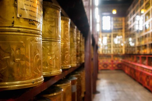 Gandan Khiid Monastery, Ulan Baatar