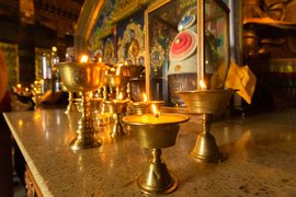 Gandan Khiid Monastery, Ulan Baatar