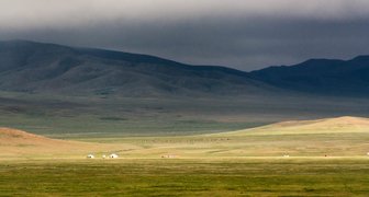 Mongol Els, Bulgan, Mongolia