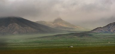 Mongol Els, Bulgan, Mongolia