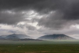 Mongol Els, Bulgan, Mongolia