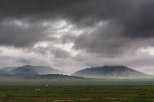 Mongol Els, Bulgan, Mongolia