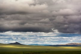 Mongol Els, Bulgan, Mongolia