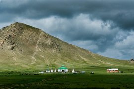 Mongol Els, Bulgan, Mongolia