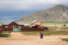 Mongol Els, Bulgan, Mongolia