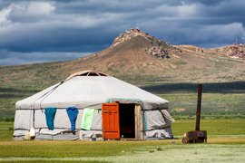 Mongol Els, Bulgan, Mongolia