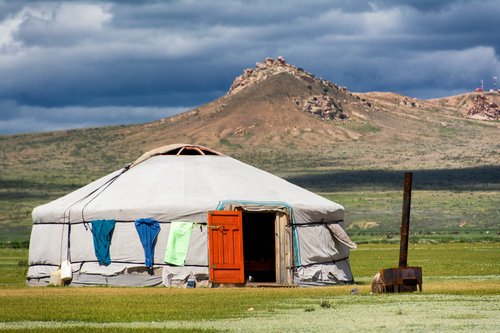 Mongol Els, Bulgan, Mongolia