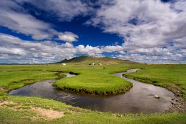 Mongol Els, Bulgan, Mongolia