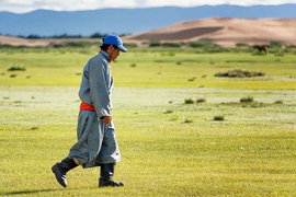 Mongol Els, Bulgan, Mongolia