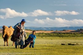Mongol Els, Bulgan, Mongolia