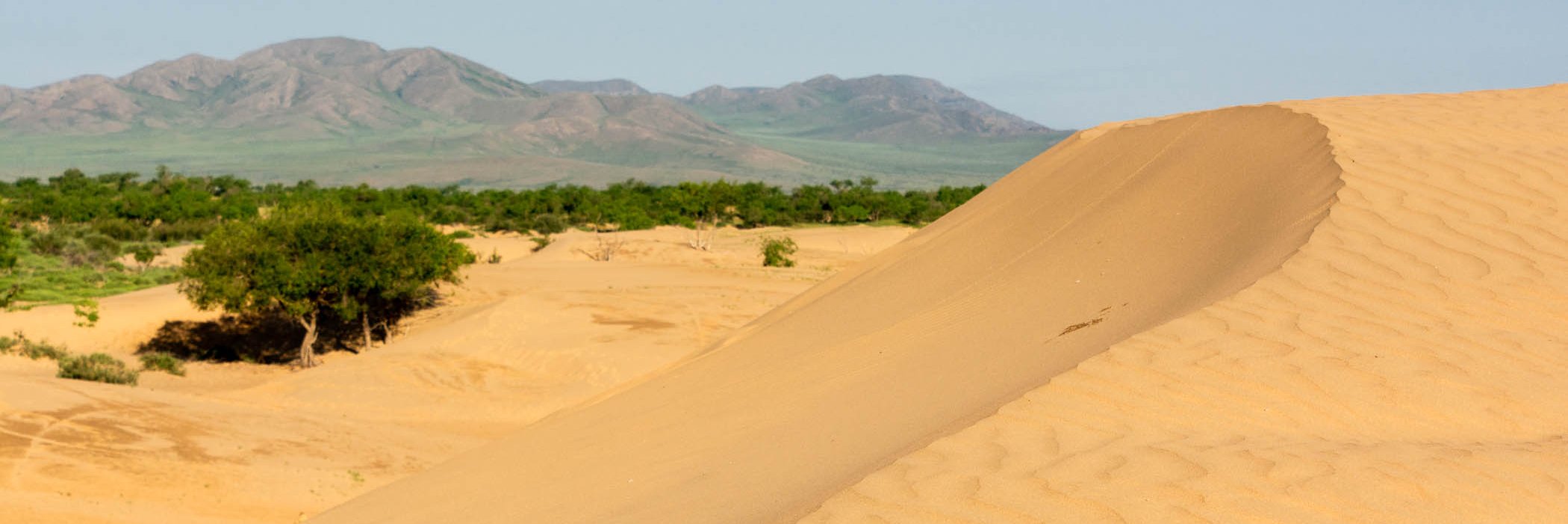 Mongolia - On the Edge of the Gobi