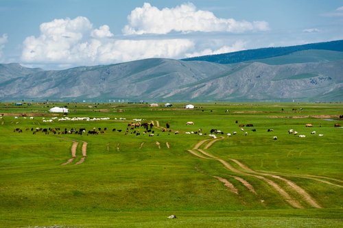 Övörkhangai province, Mongolia
