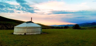 Home for a couple of nights