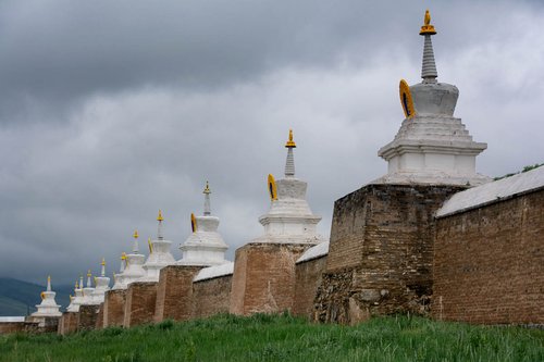Erdene Zuu Monastery, Kharkhorin, Uvurkhangai, Mongolia