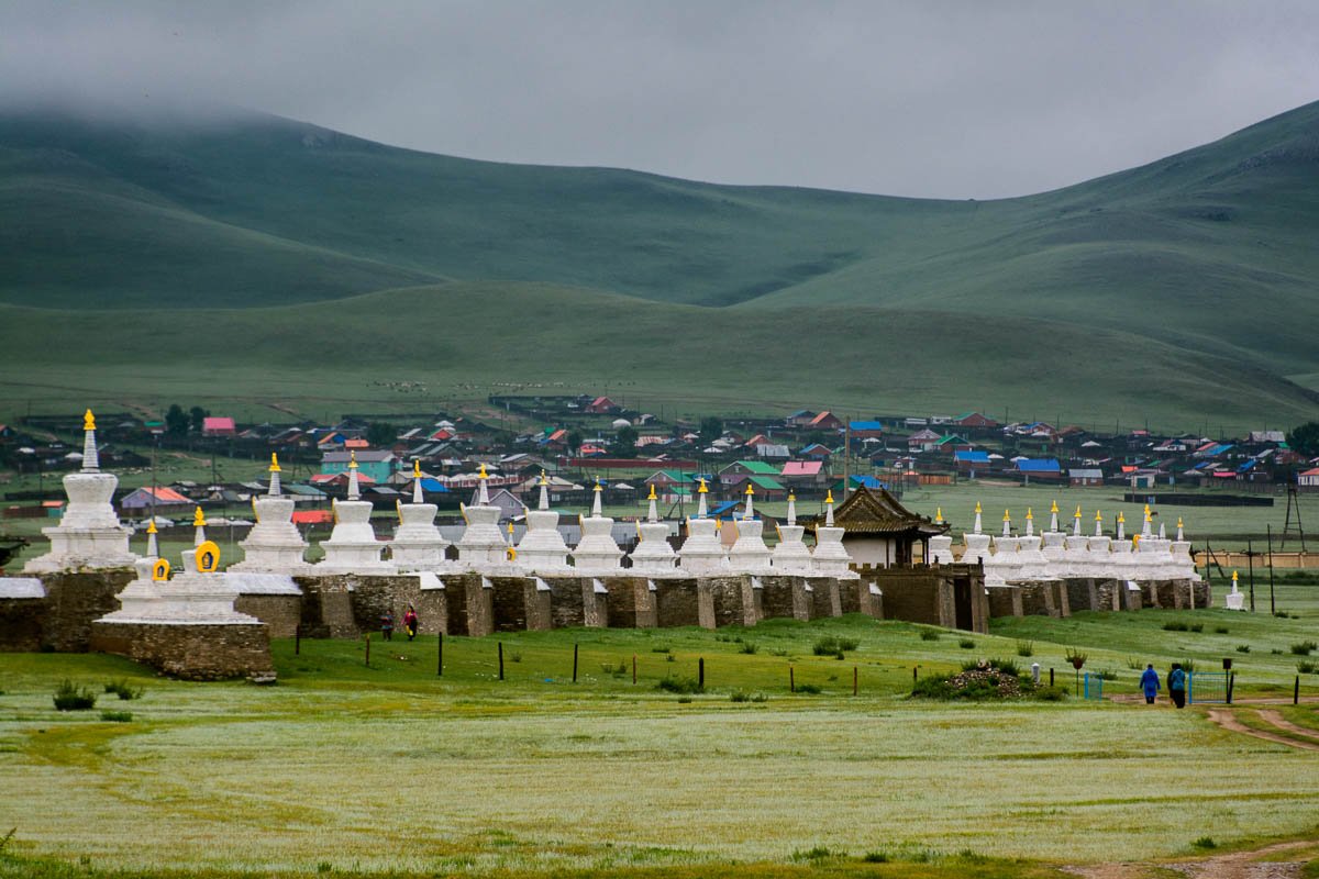 Erdene Zuu Monastery, Kharkhorin, Uvurkhangai, Mongolia