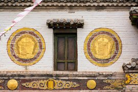 Erdene Zuu Monastery, Kharkhorin, Uvurkhangai, Mongolia