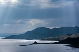 Terkhiin Tsagaan Lake, Tariat, Arkhangai, Mongolia