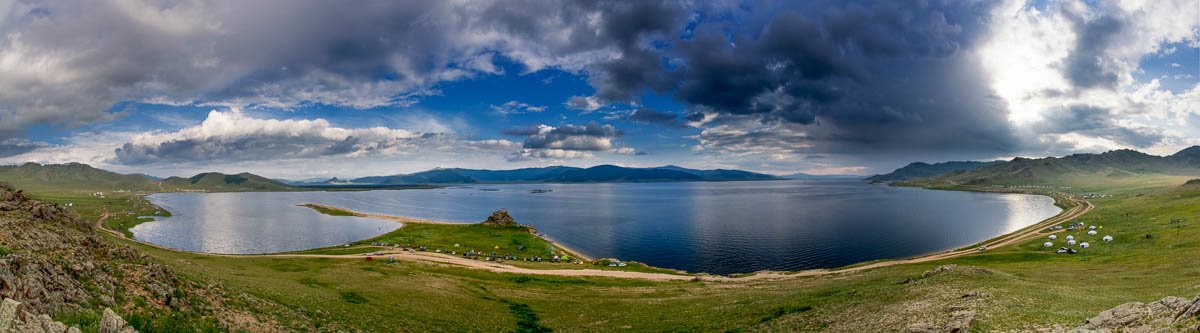 Terkhiin Tsagaan Lake, Tariat, Arkhangai, Mongolia