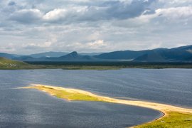 Terkhiin Tsagaan Lake, Tariat, Arkhangai, Mongolia