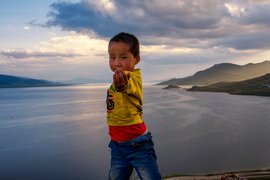 Terkhiin Tsagaan Lake, Tariat, Arkhangai, Mongolia
