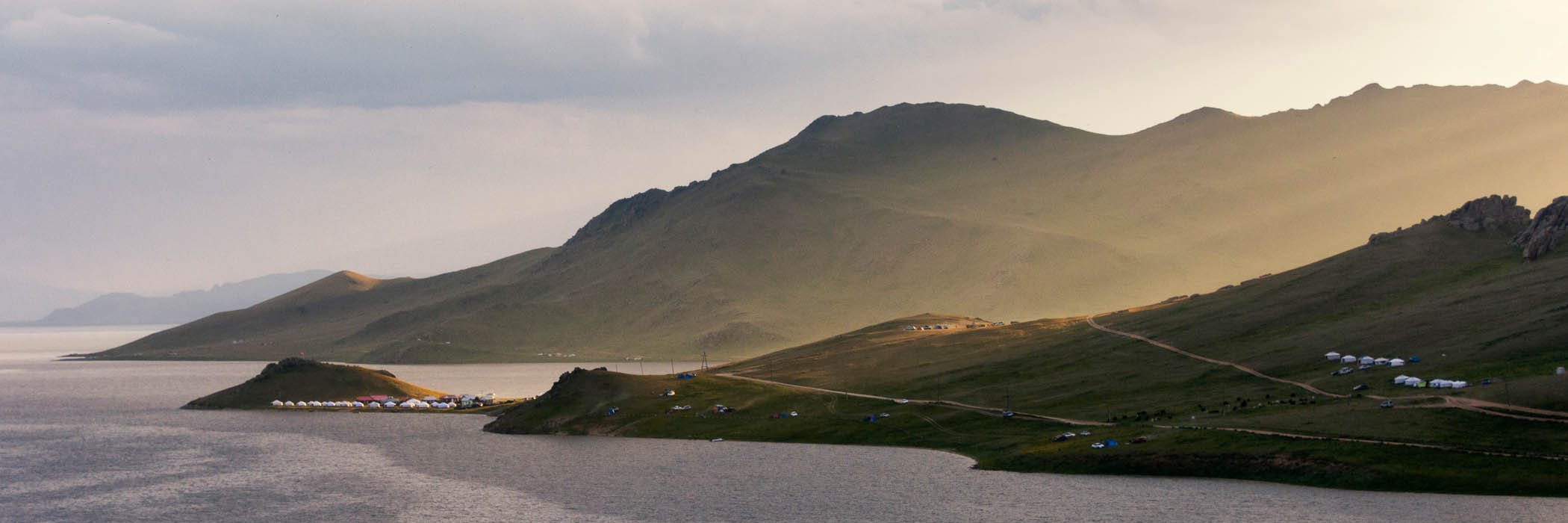 Mongolia - The Great White Lake