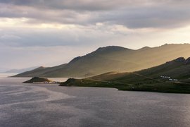 Terkhiin Tsagaan Lake, Tariat, Arkhangai, Mongolia