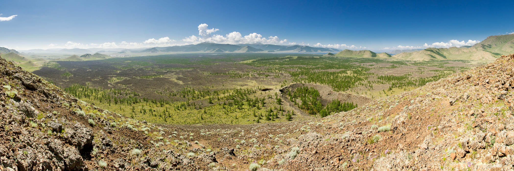Mongolia - Canyons, Volcanoes and Hot Springs