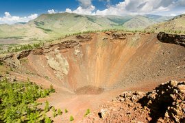 Khorgo Uul Volcano