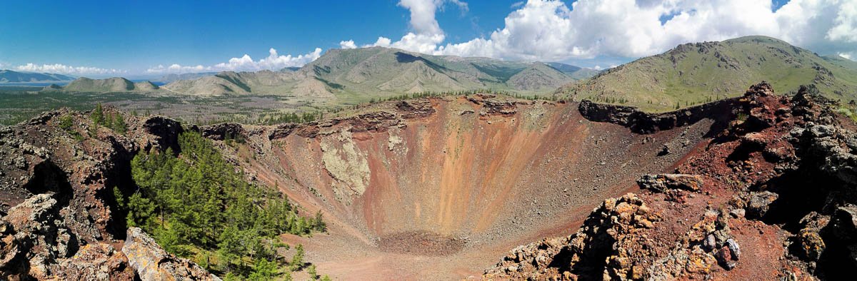 Khorgo Uul Volcano, Arkhangai Province, Mongolia