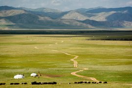 Chuluut Canyon, Arkhangai Province, Mongolia