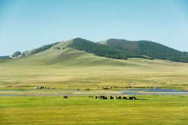 Tsenkher Hot Springs, Arkhangai Province, Mongolia