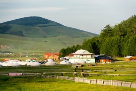 Tsenkher Hot Springs