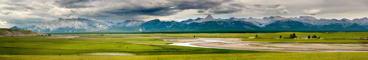 Khoridol Saridag National Park, Mongolia