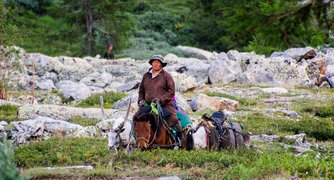 Tsataan Reindeer Herders