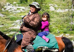 Tsataan Reindeer Herders