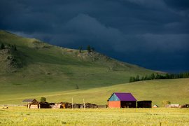 Race against the storm ...