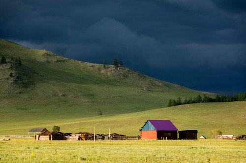 Race against the storm ...
