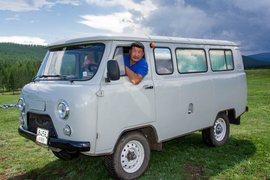 The indestuctable UAZ, ready for action