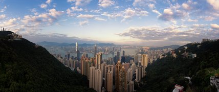 Hong Kong from Victoria Peak