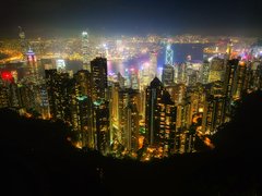 Hong Kong from Victoria Peak